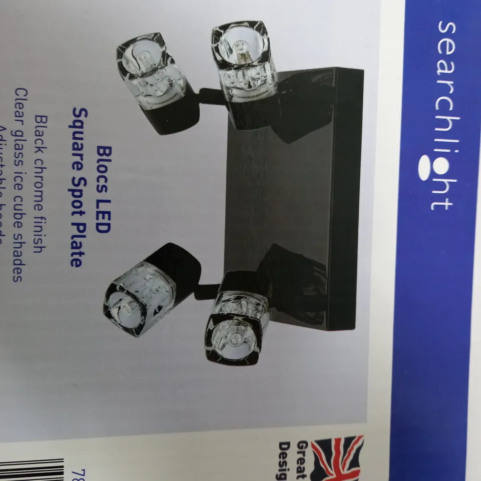 BOXED BLOC LED SQUARE SPOT LIGHT