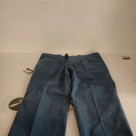 SOVEREIGN GURTEEN BLUE STRETCH TROUSERS SIZE 38L TAGGED