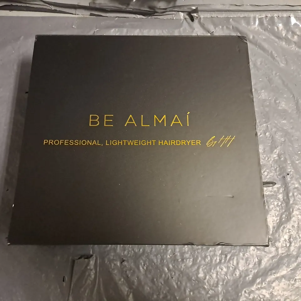 BOXED DE ALMAI PROFESSIONAL LIGHTWEIGHT HAIRDRYER