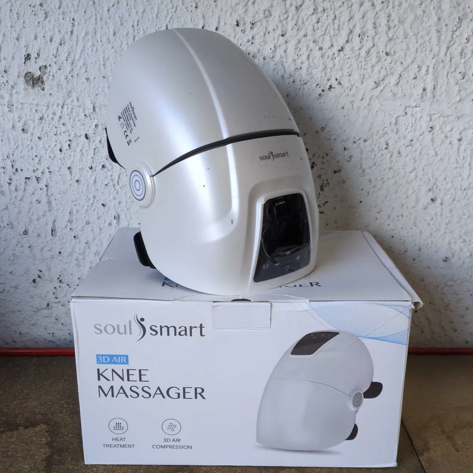SOULSMART KNEE MASSAGER – 3D AIR COMPRESSION 