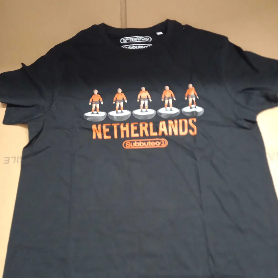 SUBBUTEO NETHERLANDS T-SHIRT SIZE S