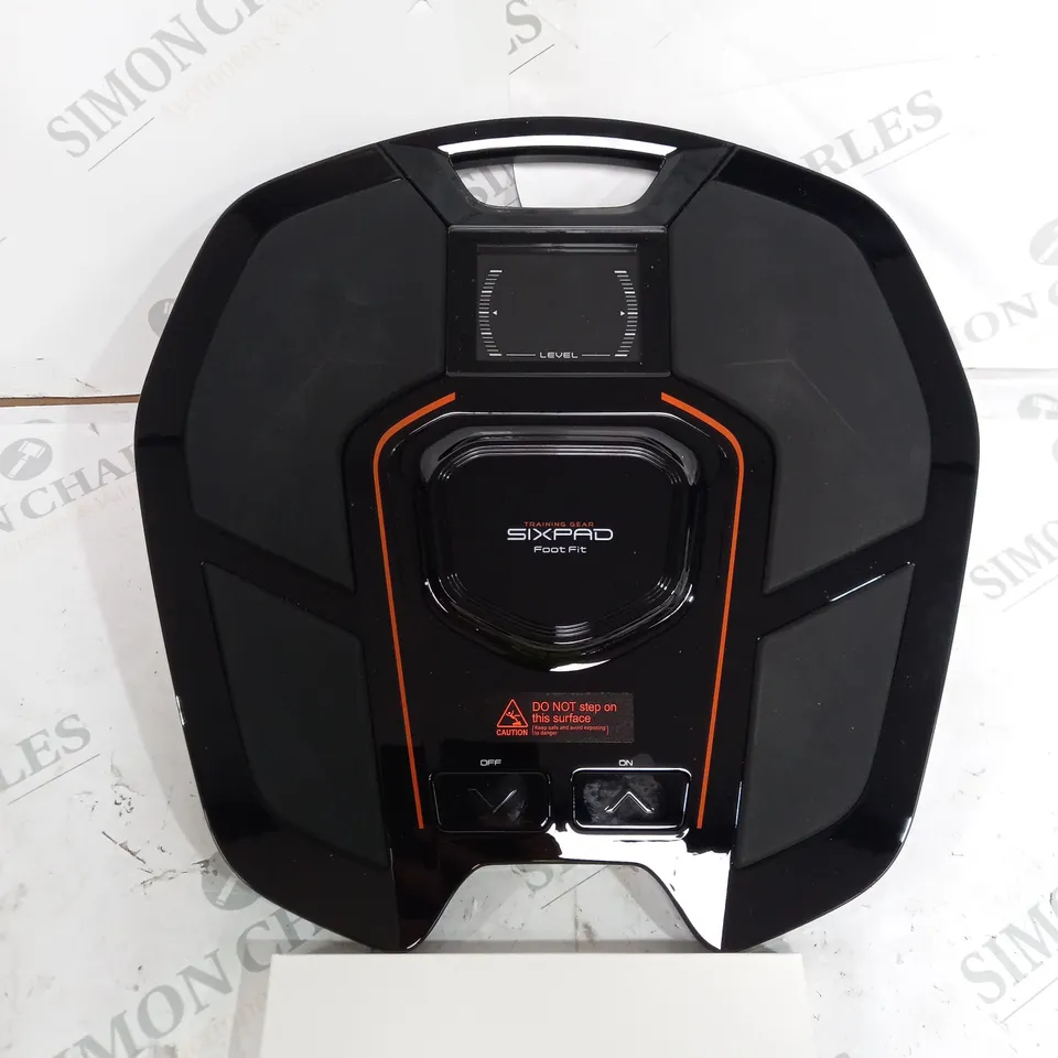 FOOT FIT SIX PAD TRAINING GEAR