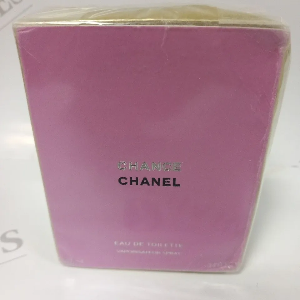 BOXED AND SEALED CHANCE CHANEL EAU DE TOILETTE 100ML