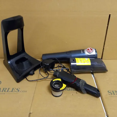 HOOVER H-HANDY 700 HH710M, HANDHELD CORDLESS VACUUM