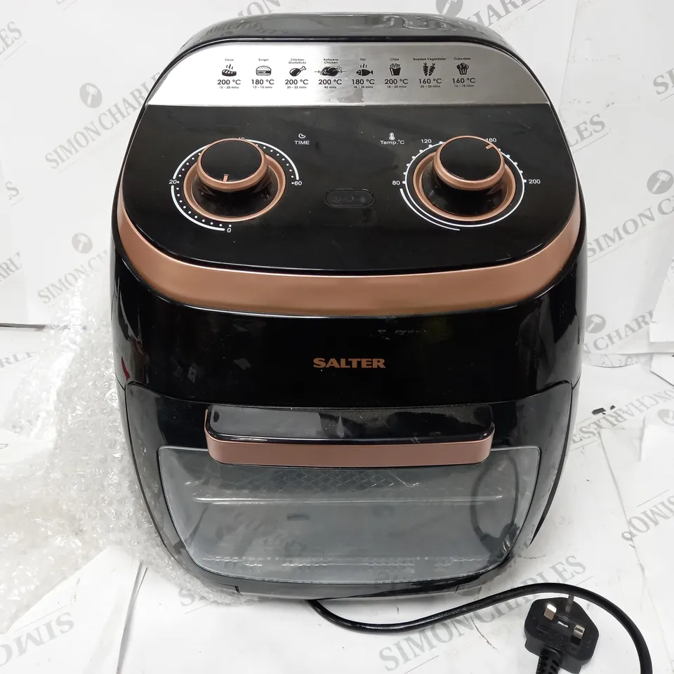 SALTER AIRFRYER IN BLACK