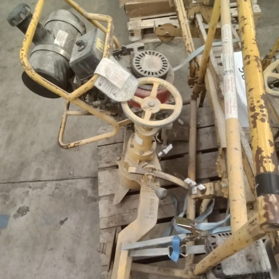 MP12 RAIL PROFILE GRINDER - PETROL