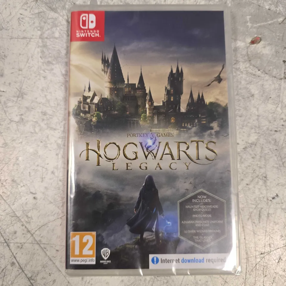 SEALED HOGWARTS LEGACY FOR NINTENDO SWITCH
