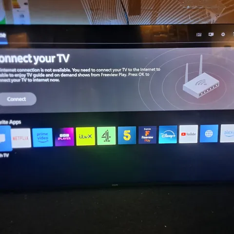 PHILLIPS 50" 4K UHD LED - 50PUS8009