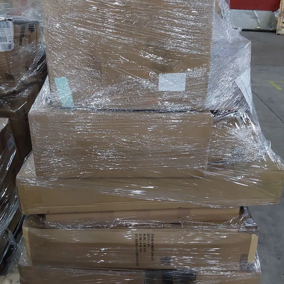 PALLET OF APPROXIMATELY 34 ASSORTED PRODUCTS TO INCLUDE;