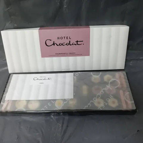 SEALED HOTEL CHOCOLAT EXUBERANTLY FRUITY CHOCOLATE SELECTION 345G