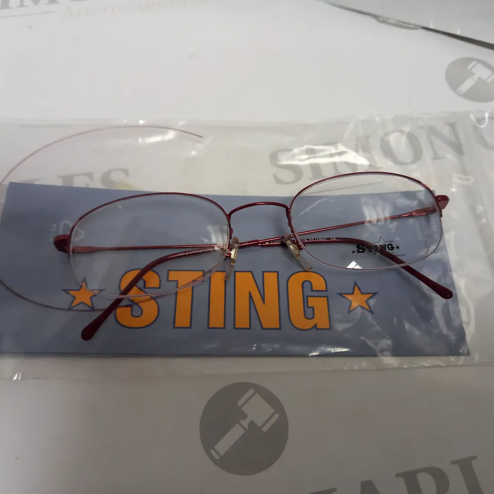 APPROX 14 DERIGO STING GLASSES 