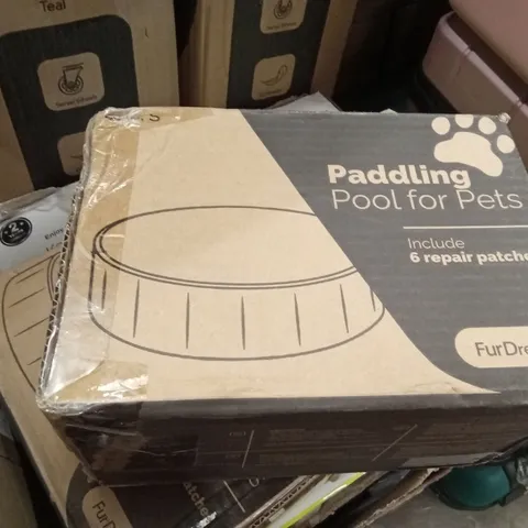 PADDLING POOL FOR PETS