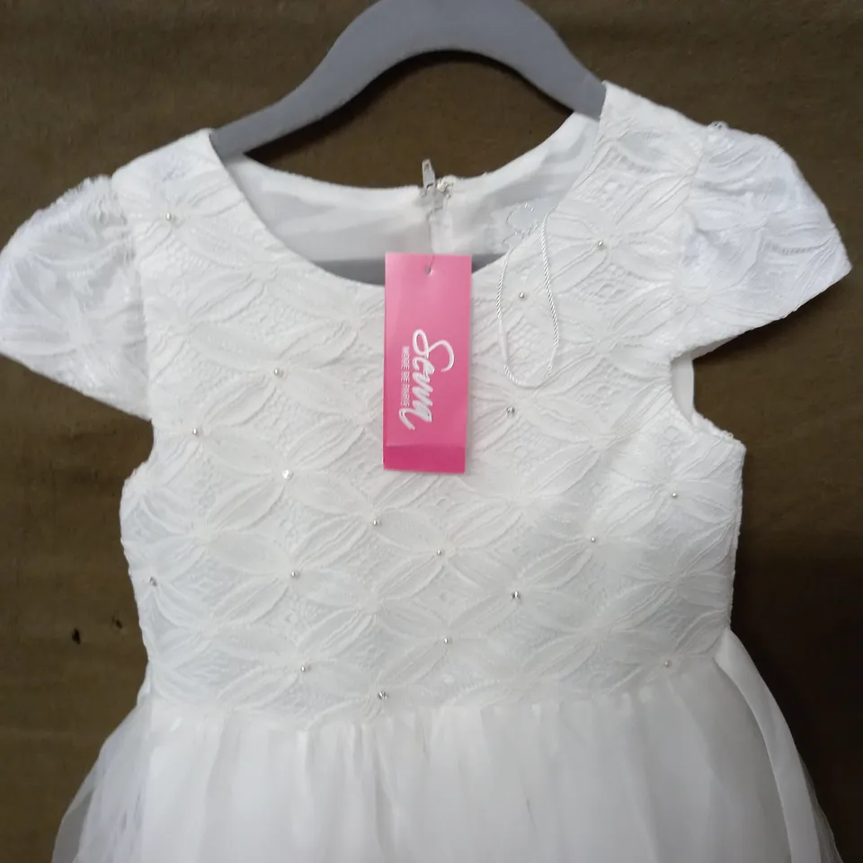 SEVVA POLLY OCCASIONAL DRESS - AGE 6
