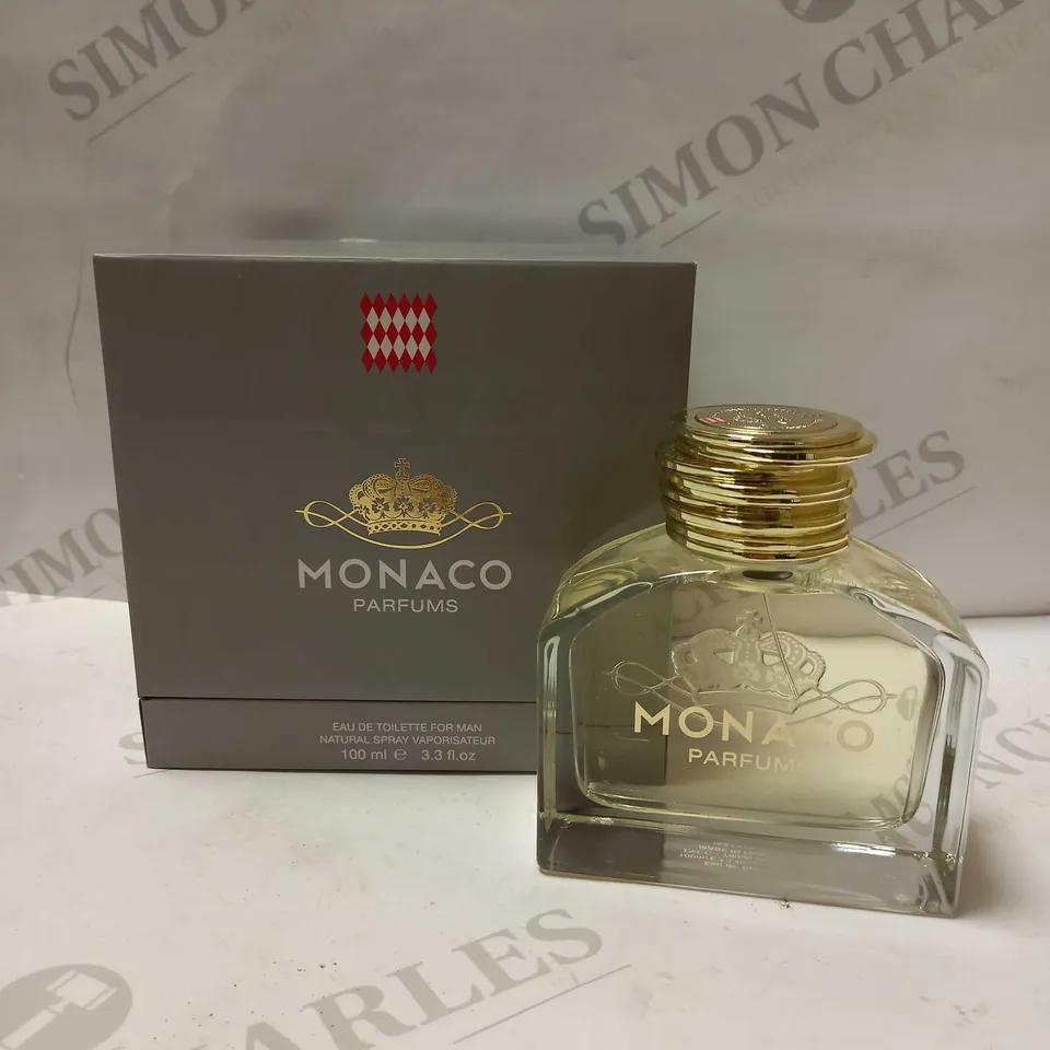 MONACO PARFUMS EAU DE TOILETTE FOR MAN 100ML