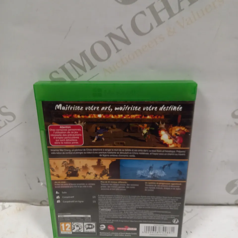 9 MONKEYS OF SHAOLIN ON XBOX ONE / XBOX SERIES X