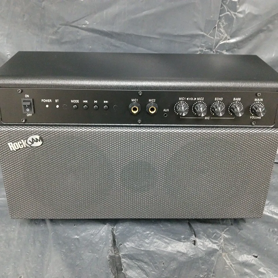 ROCKJAM KARAOKE SUPERKIT - BLACK RRP £109.99