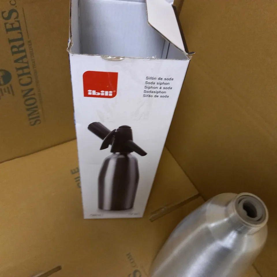 IBILI SODA SIPHON 