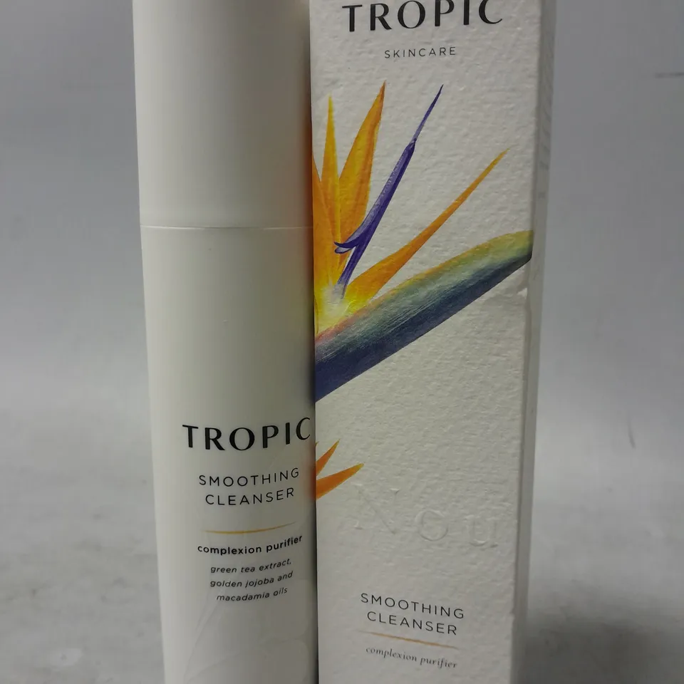 BOXED TROPIC SMOOTHING CLEANSER COMPLEXION PURIFIER (120ml)