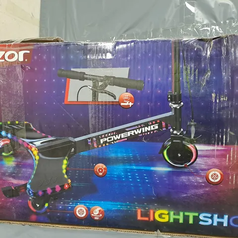 RAZOR LIGHTSHOW POWERWING SCOOTER