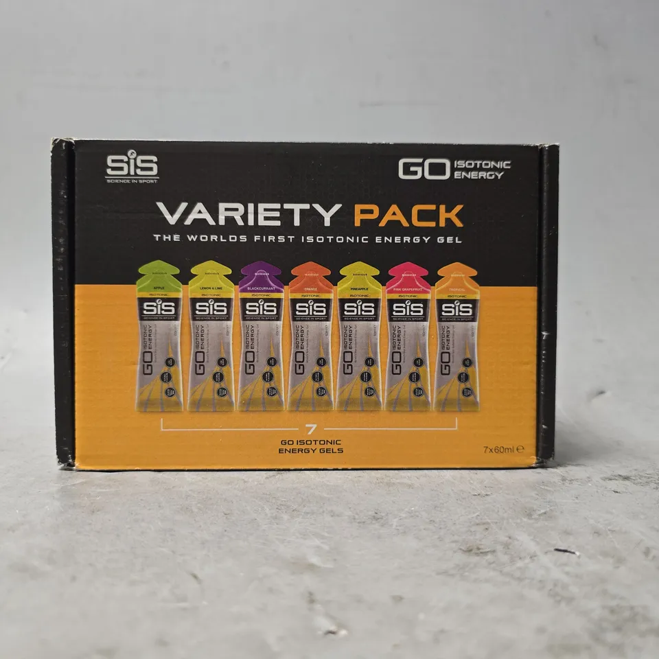 SEALED SIS VARIETY PACK GO ISOTONIC ENERGY 