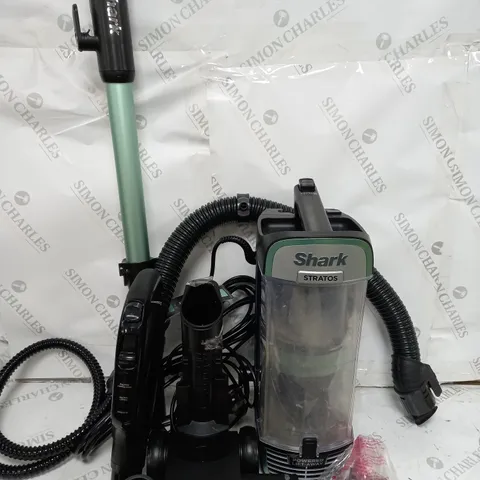 SHARK STRATOS UPRIGHT VACUUM CLEANER WITH PET-TOOL & CAR KIT NZ860UK - COLLECTION ONLY