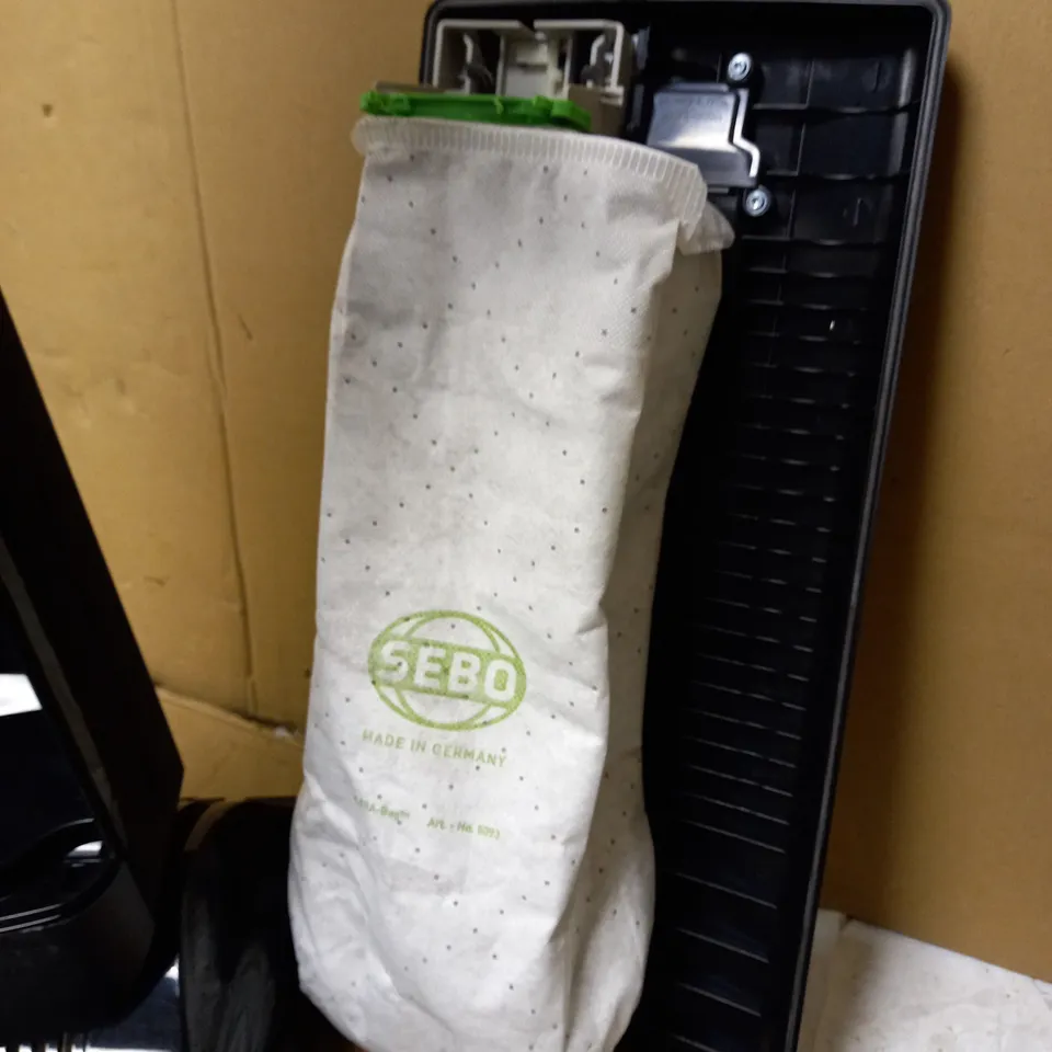 SEBO AUTOMATIC X7 PET POWER VACUUM CLEANER 