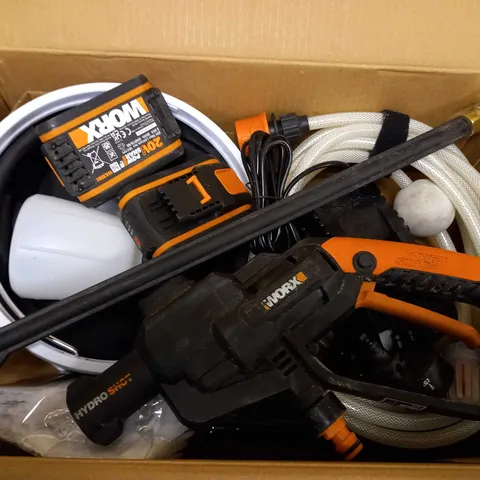 WORX CORDLESS PRESSURE WASHER