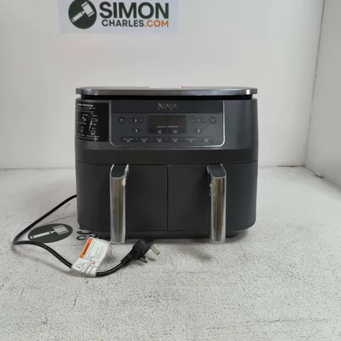 NINJA DUAL ZONE AIR FRYER UNBOXED
