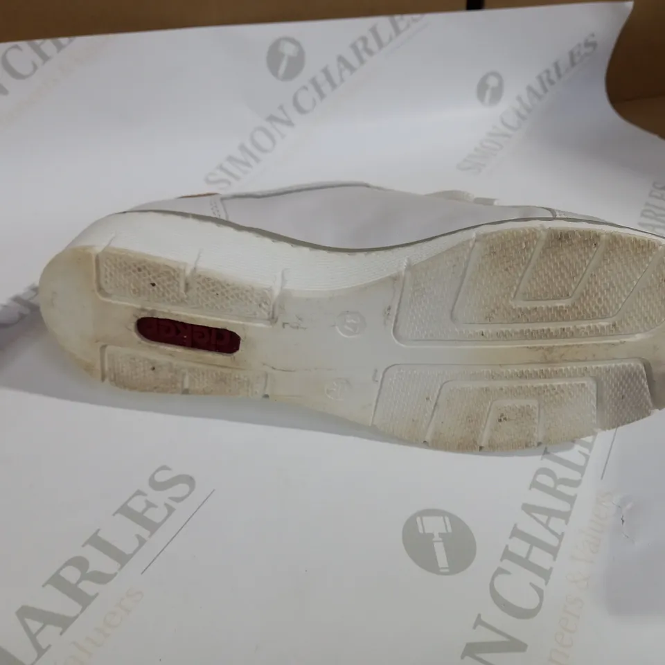 RIEKER WHITE TRAINER 