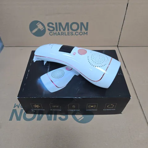 LUNA'MOUR ICE COOL IPL AT-HOME HAIR REMOVAL DEVICE