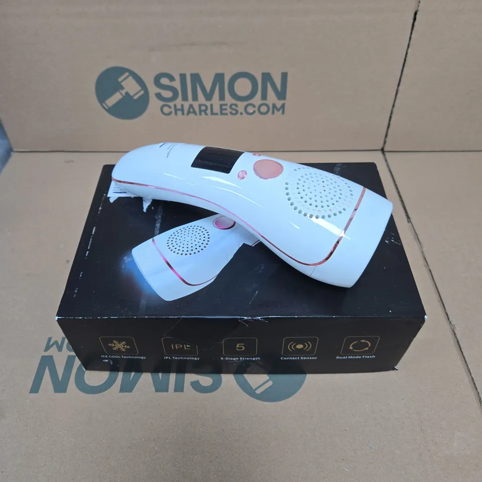 LUNA'MOUR ICE COOL IPL AT-HOME HAIR REMOVAL DEVICE