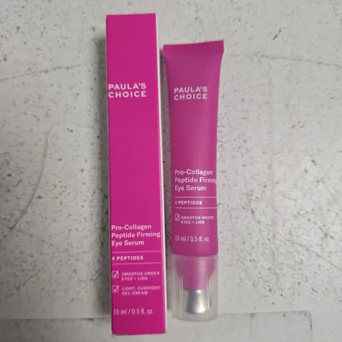 PAULA'S CHOICE PRO-COLLAGEN PEPTIDE FIRMING EYE SERUM – 15 ML