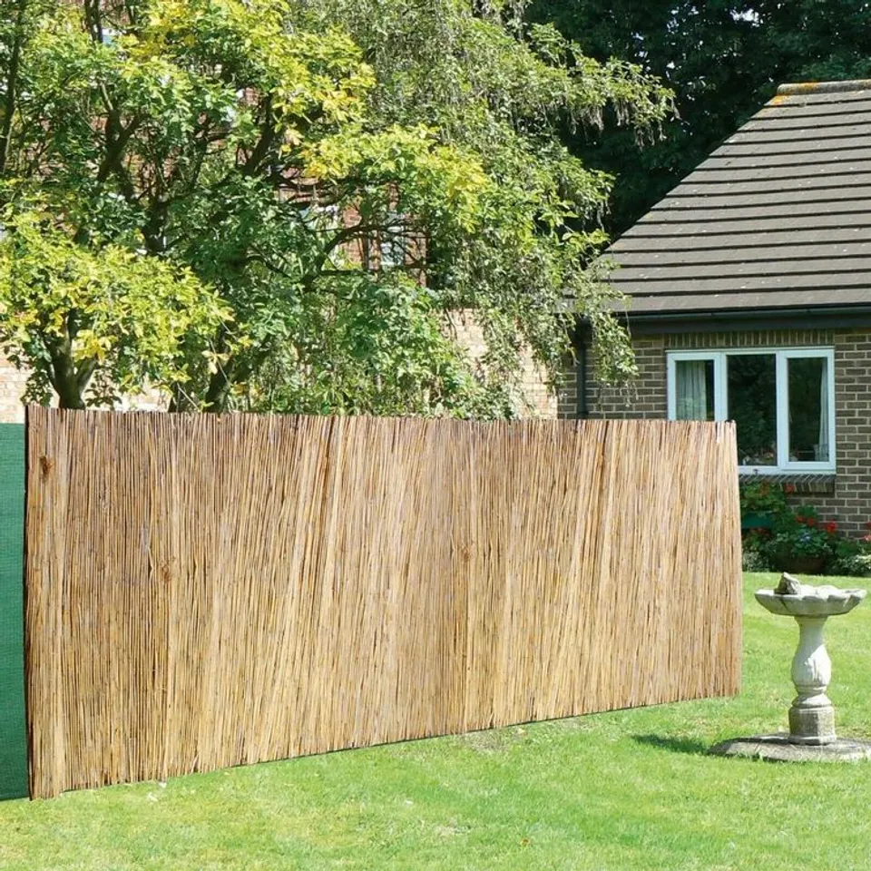 BOXED ANDLINGER BAMBOO SCREEN FENCE ROLL