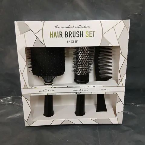 12 X BOXED THE ESSENTIAL COLLECTION HAIR BRUSH SETS