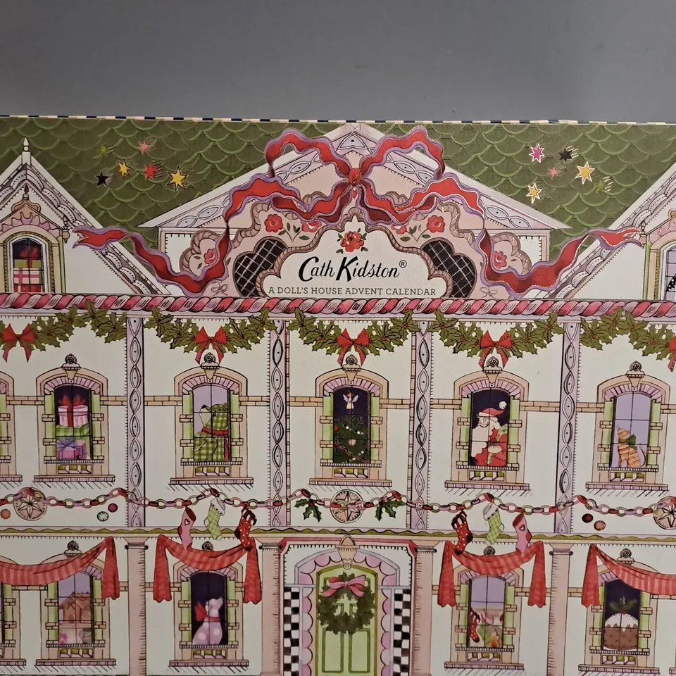 CATH KIDSTON A DOLLS HOUSE ADVENT CALENDAR 