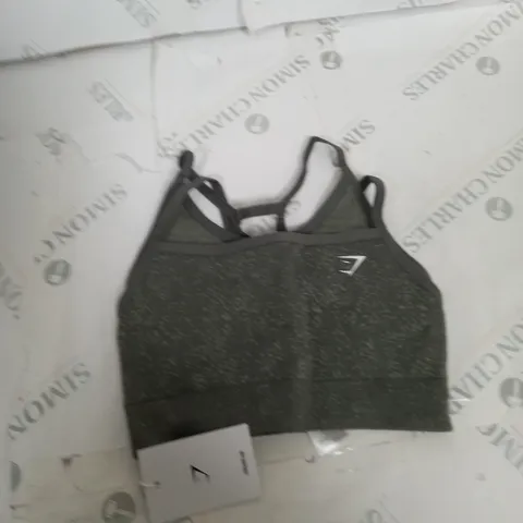 GYMSHARK ADAPT FLECK SEAMLESS BRA SIZE XS