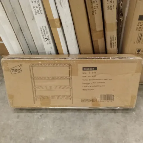 BOXED NEO SHOE RACK (1 BOX)