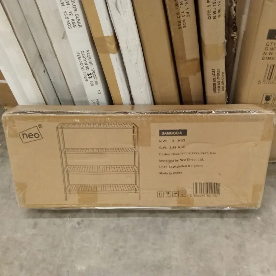 BOXED NEO SHOE RACK (1 BOX)