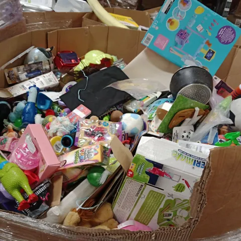 PALLET OF ASSORTED KIDS TOYS AND OTHER ASSORTED ITEMS