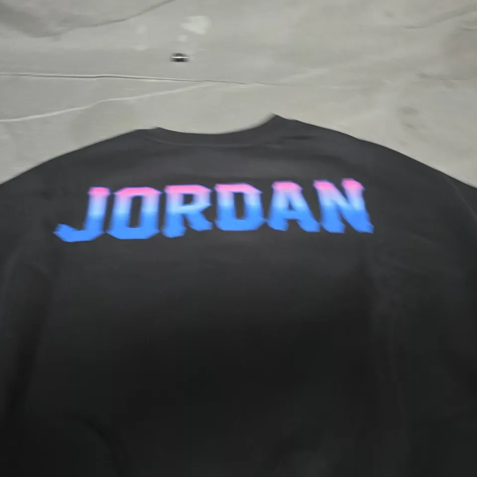 JORDAN FLIGHT CROPPED JUMPER - SIZE 12/13 YEARS