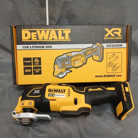 BOXED DEWALT 18V LITHIUM ION XR BRUSHLESS (DCS355N)