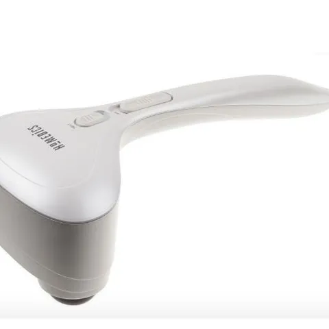 BOXED HOMEDICS COMPACT PERCUSSION MASSAGER WITH HEAT PA-MHA