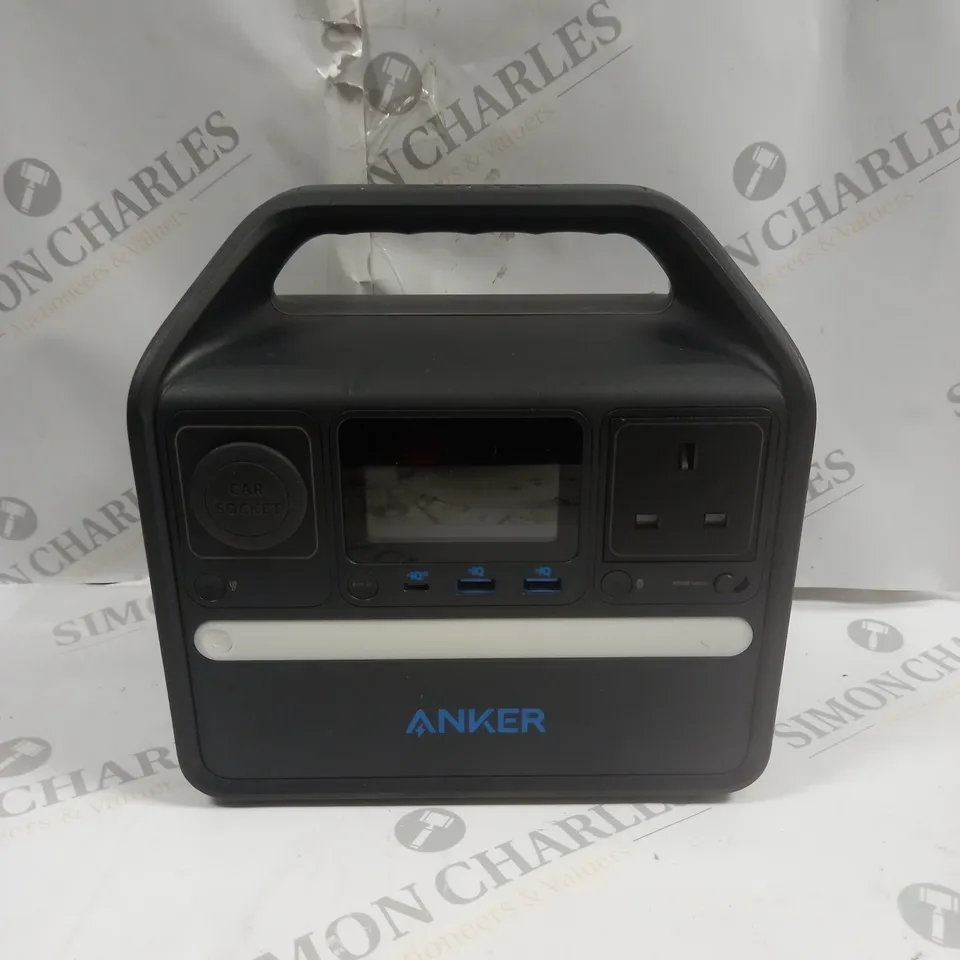 BOXED ANKER 521 PORTABLE POWER STATION 