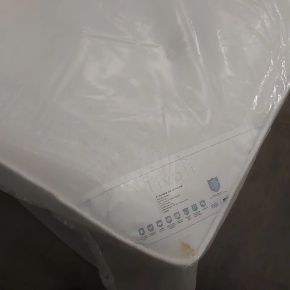 QUALITY BAGGED TIVOLI 12.5G OPEN COIL SPRING UNIT 5' KING SIZE MATTRESS 