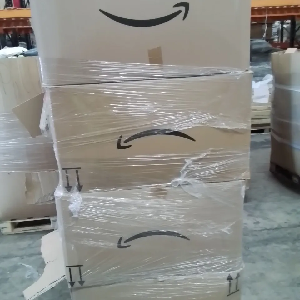 PALLET CONTAINING A LARGE QUANTITY OF DOG COATS AND HARNESSES