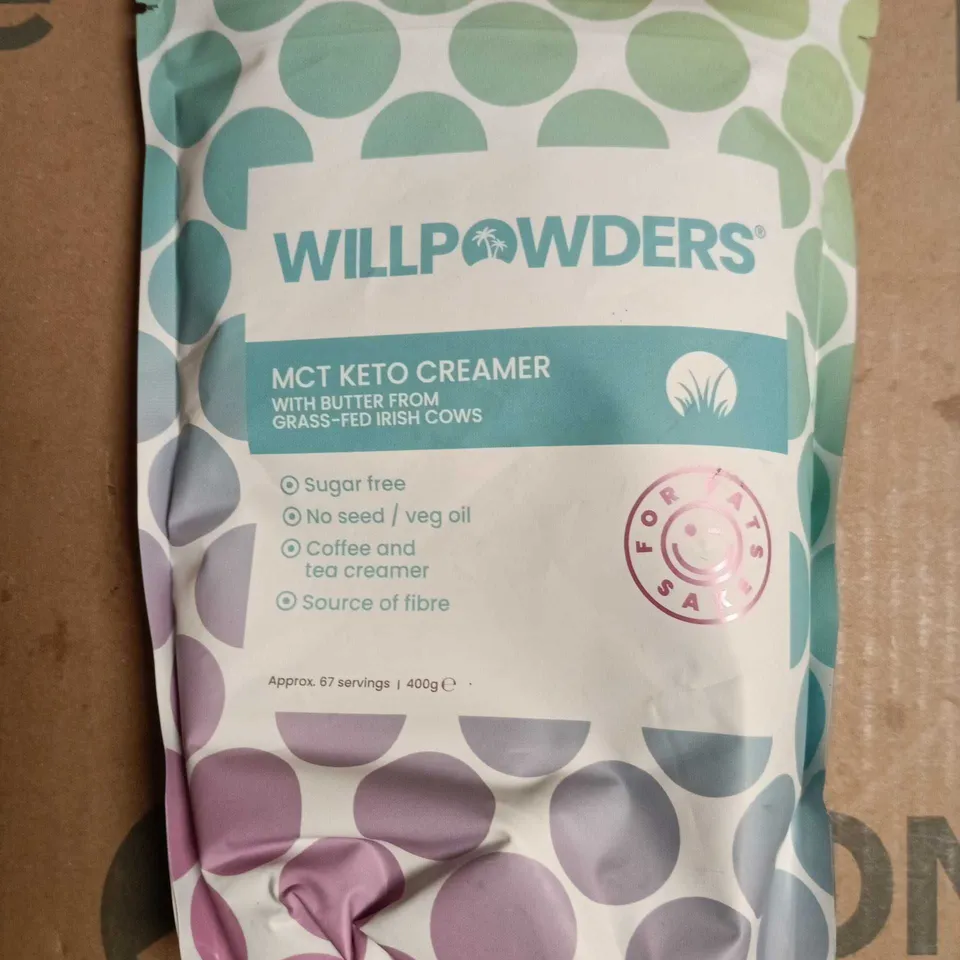 WILLPOWDERS MCT KETO CREAMER – 400G