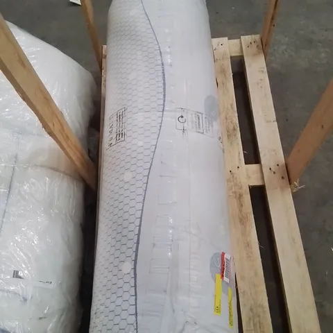 QUALITY BAGGED AND ROLLED COOL BLUE SAREER FURNITURE POCKET SPRUNG 800 DOUBLE MATTRESS