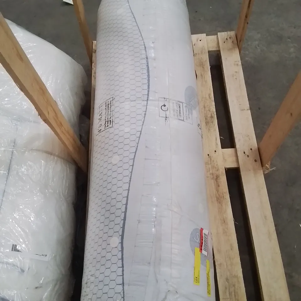 QUALITY BAGGED AND ROLLED COOL BLUE SAREER FURNITURE POCKET SPRUNG 800 DOUBLE MATTRESS 