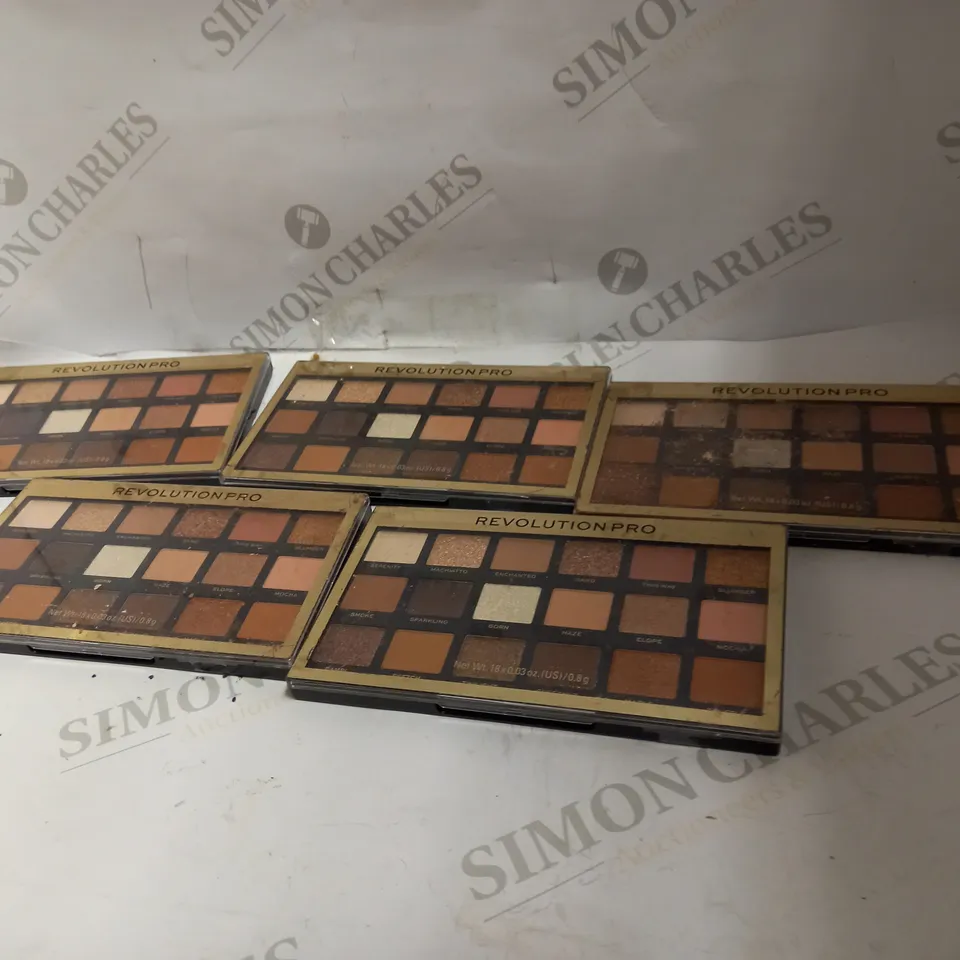 5 * REVOLUTION PRO REGENERATION PALETTES 