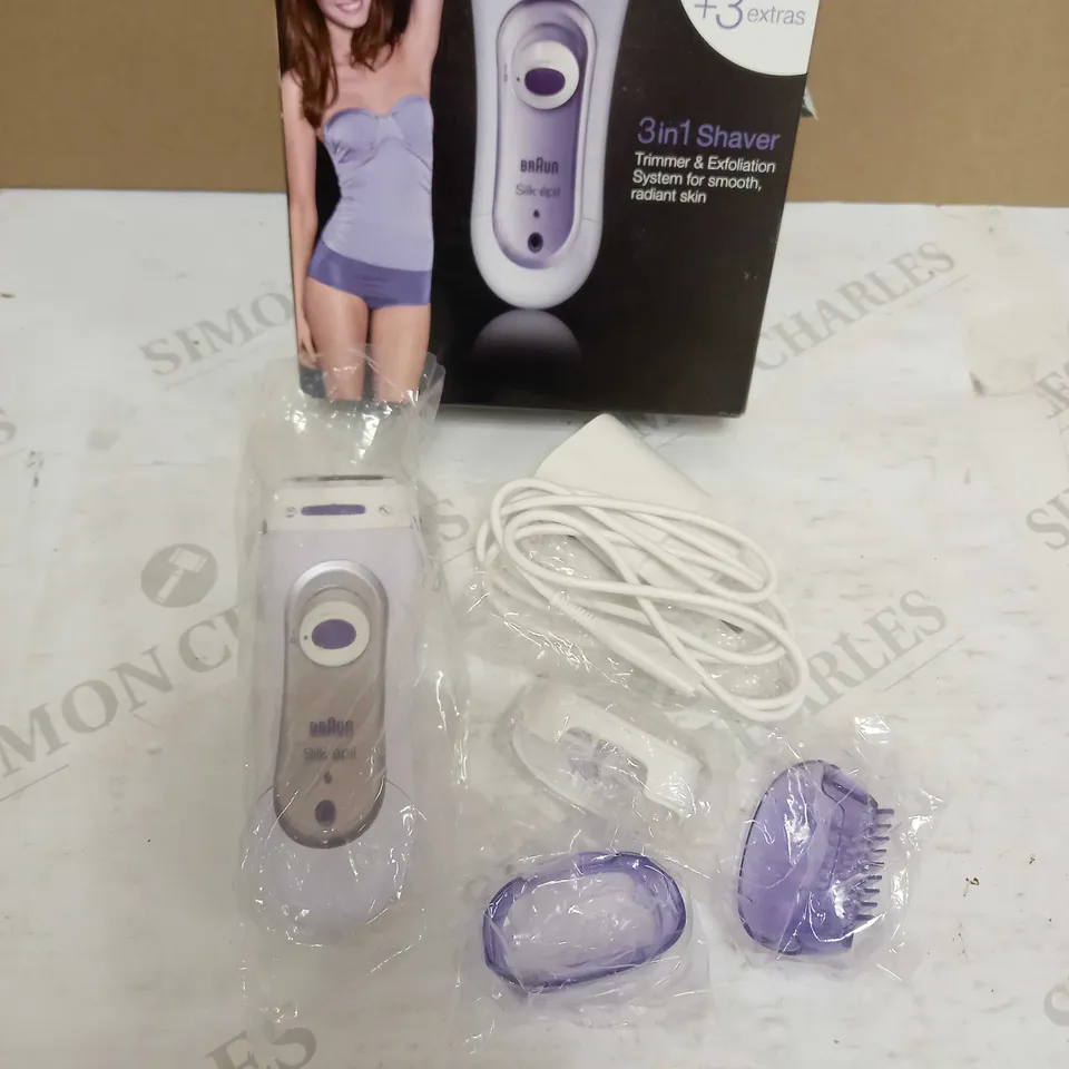 BRAUN SILK EPIL LADY SHAVER